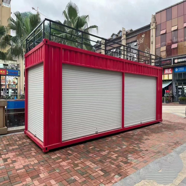 Shipping Container House