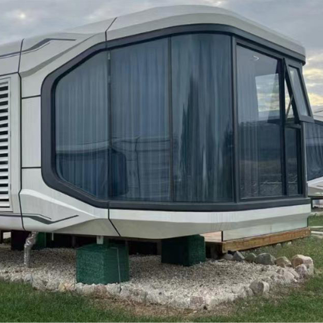 Space Capsule House